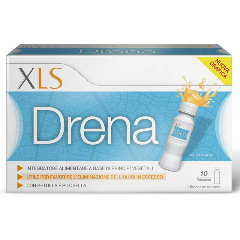 Xls Drena Integratore Drenante Taglio Prezzo 10 Flaconcini Xls Drena Integratore Drenante Taglio Prezzo 10 Flaconcini