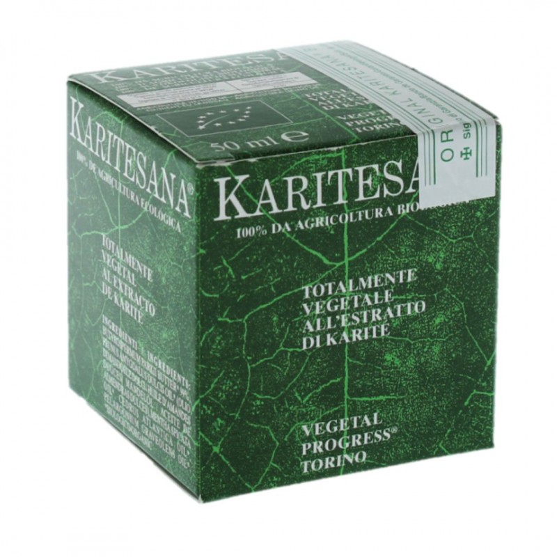 Vegetal Progress Karitesana Crema Protettiva con Burro di Karitè 5ml