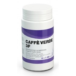 Studio 3F Caffé Verde Integratore Antiossidante 60 Compresse Singole Studio 3F Caffé Verde Integratore Antiossidante 60 Compresse Singole