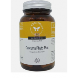 Cento Fiori Curcuma Phyto Plus Integratore per Benessere Intestinale 100 Capsule Singole Cento Fiori Curcuma Phyto Plus Integratore per Benessere Intestinale 100 Capsule Singole
