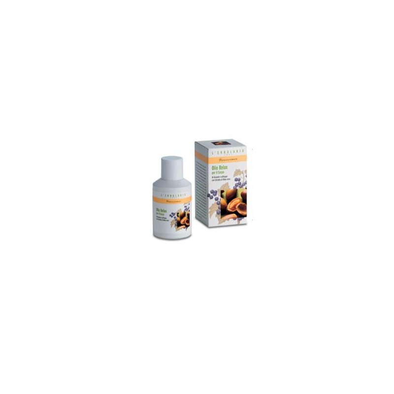 Bioecocosmesi Olio Relax per il Corpo Emolliente e Rigenerante 125 ml Bioecocosmesi Olio Relax per il Corpo Emolliente e Rigenerante 125 ml