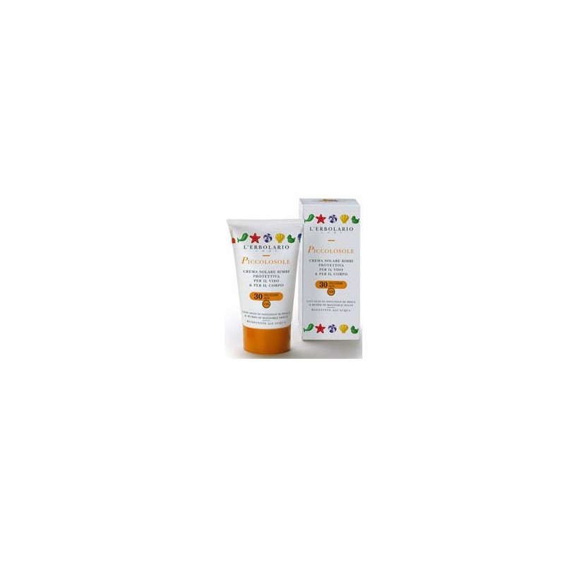 L'Erbolario Piccolosole Crema Solare Bambini Protezione Alta SPF30 125 ml L'Erbolario Piccolosole Crema Solare Bambini Protezione Alta SPF30 125 ml