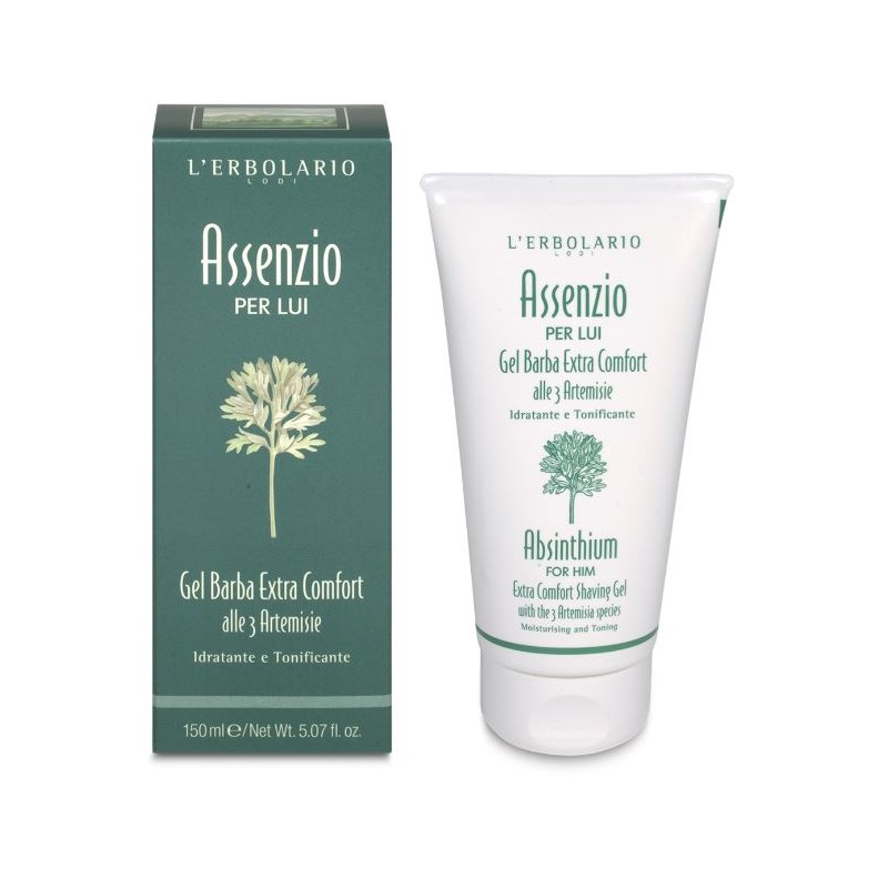 L'Erbolario Assenzio Gel Barba per Rasatura Idratante e Delicata 150 ml L'Erbolario Assenzio Gel Barba per Rasatura Idratante e Delicata 150 ml