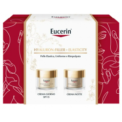 Eucerin Cofanetto Natale Hyaluron Filler + Elasticity Pelle Elastica e uniforme 2 Prodotti Eucerin Cofanetto Natale Hyaluron Filler + Elasticity Pelle Elastica e uniforme 2 Prodotti