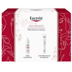 Eucerin Cofanetto Natale Anti-Pigment Siero illuminante 30ml + Contorno Occhi 15ml Eucerin Cofanetto Natale Anti-Pigment Siero illuminante 30ml + Contorno Occhi 15ml