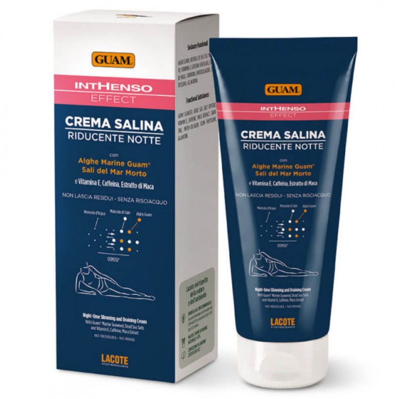 Foto di Guam Inthenso Effect Crema Corpo Salina Riducente Notte 200ml