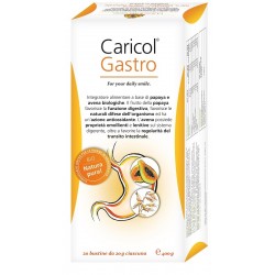 Formato di Caricol Gastro per Digestione e Difese Naturali 20 Bustine da 20 g Formato di Caricol Gastro per Digestione e Difese Naturali 20 Bustine da 20 g