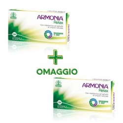 PROMO Armonia Relax Integratore Sonno e Relax 1mg 24 Compresse + Confezione Omaggio PROMO Armonia Relax Integratore Sonno e Relax 1mg 24 Compresse + Confezione Omaggio