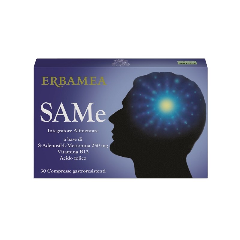 Same Integratore per Benessere Mentale 30 Compresse Singole Same Integratore per Benessere Mentale 30 Compresse Singole