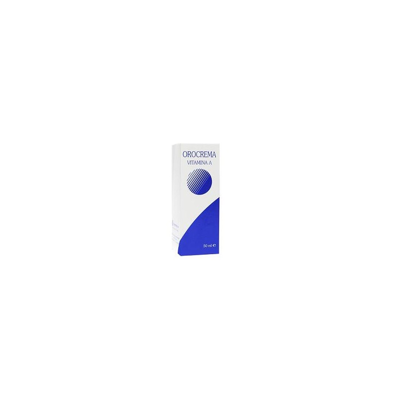 Orocrema Vitamina A per Pelli Secche e Stressate 50 ml Orocrema Vitamina A per Pelli Secche e Stressate 50 ml