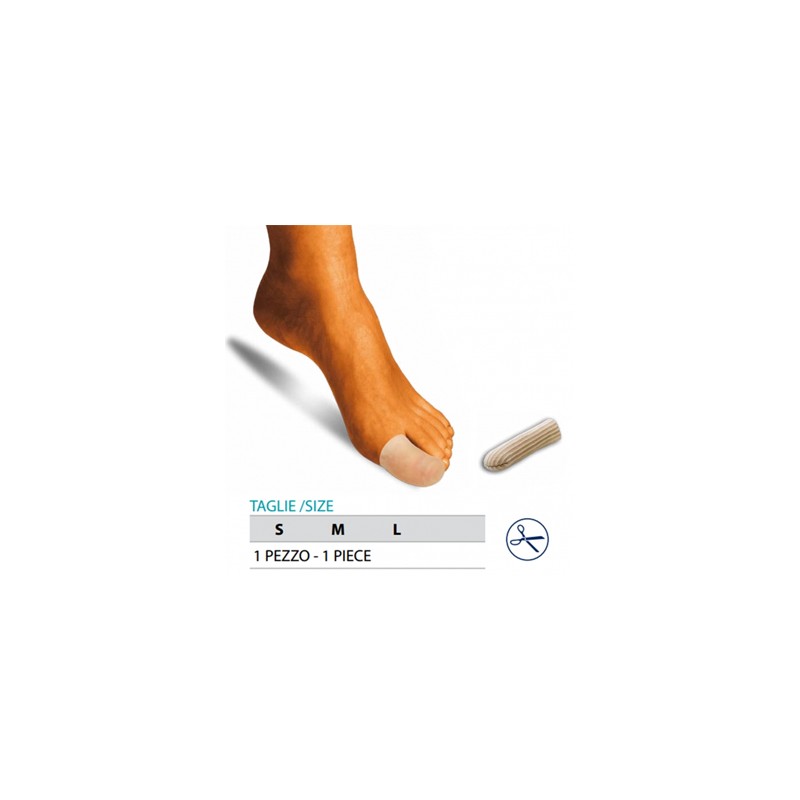 Cappuccio Proteggi Dita Orione OK Ped G105 per Alleviare Pressione e Attrito 1 Pezzo Cappuccio Proteggi Dita Orione OK Ped G105 per Alleviare Pressione e Attrito 1 Pezzo