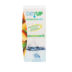 Flacone con Dryup Depurativo Forte Integratore per Depurazione 300ml Flacone con Dryup Depurativo Forte Integratore per Depurazione 300ml