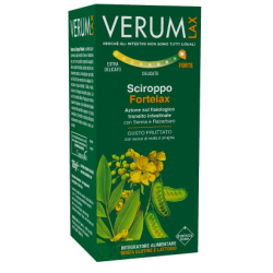 Verum Fortelax Sciroppo Integratore per Regolarità Intestinale 126g Verum Fortelax Sciroppo Integratore per Regolarità Intestinale 126g