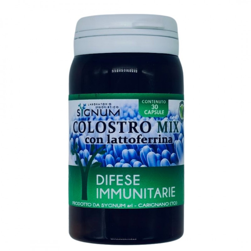 Sygnum Colostro Mix Con Lattoferrina per Difese Immunitarie 30 Capsule Singole
