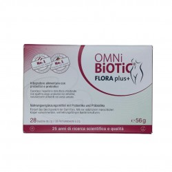 OMNI BIOTIC FLORA PLUS+ 28 BUSTINE DA 2 G OMNI BIOTIC FLORA PLUS+ 28 BUSTINE DA 2 G
