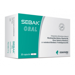 Sebak Oral Integratore Ricostituente 30 Capsule Singole