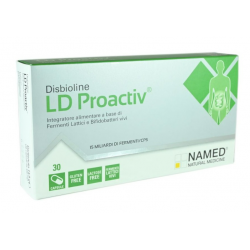 Scatola Disbioline LD Proactive Fermenti Lattici 30 Capsule Scatola Disbioline LD Proactive Fermenti Lattici 30 Capsule