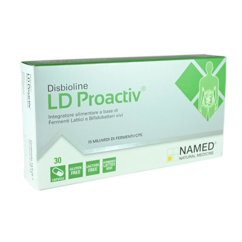 Scatola Disbioline LD Proactive Fermenti Lattici 30 Capsule