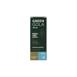 Scatola del D. Cagnola Green Spray Allevia Irritazioni Gola 20ml Scatola del D. Cagnola Green Spray Allevia Irritazioni Gola 20ml