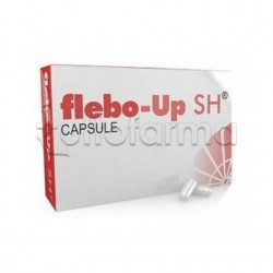 Shedir Flebo-Up Integratore per Gambe Pesanti o Emorroidi 30 Capsule Shedir Flebo-Up Integratore per Gambe Pesanti o Emorroidi 30 Capsule