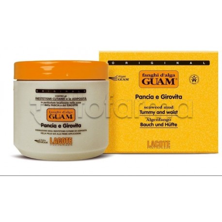 Guam Fango Alga Anticellulite Pancia e Girovita 500 g