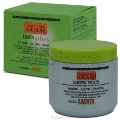 Guam Fango Alga Dren Plus Anticellulite Drenante 500 g Guam Fango Alga Dren Plus Anticellulite Drenante 500 g