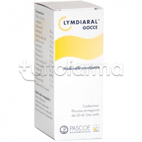 Named Lymdiaral Pascoe Gocce 50 ml