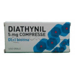 Diathynil per Dermatiti Seborroiche e Acne 30 Compresse 5 mg