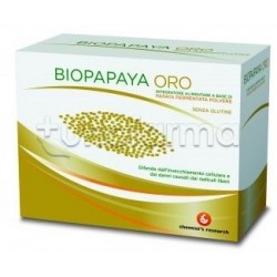 Chemist's Research Biopapaya Oro Integratore Antiossidante 30 Bustine Orosolubili