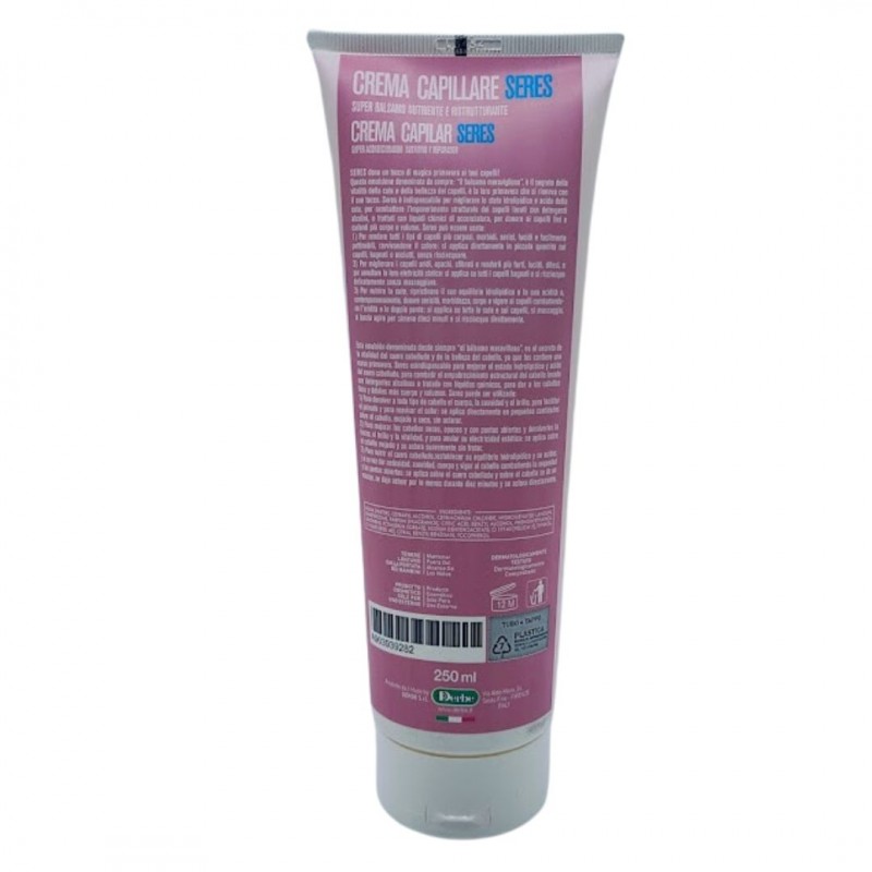 SERES CREMA CAPILLARE 250 ML SERES CREMA CAPILLARE 250 ML