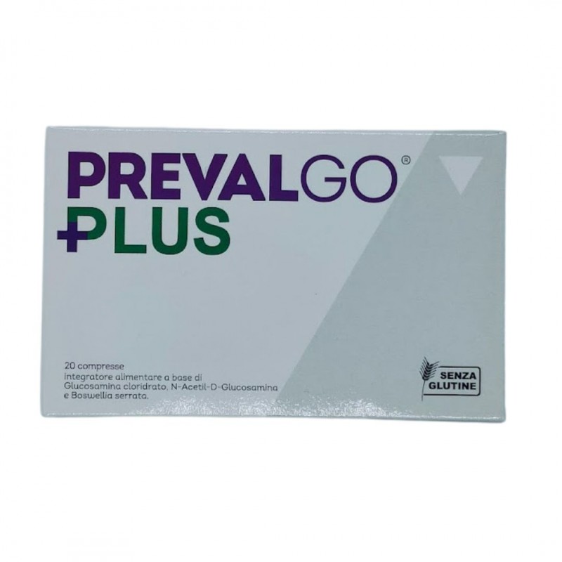 PREVALGO PLUS 20 COMPRESSE
