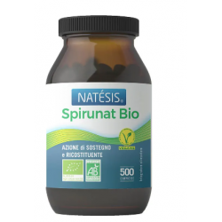 Scatola con Dr. Cagnola Spirunat Bio Integratore Energizzante e Antiossidante 500 Compresse Singole Scatola con Dr. Cagnola Spirunat Bio Integratore Energizzante e Antiossidante 500 Compresse Singole
