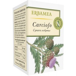 Erbamea Carciofo Integratore per Fegato e Stomaco 50 Opercoli Singoli Erbamea Carciofo Integratore per Fegato e Stomaco 50 Opercoli Singoli