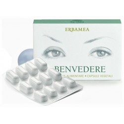 Scatola con Erbamea Benvedere Integratore per Occhi e Vista 24 Capsule Scatola con Erbamea Benvedere Integratore per Occhi e Vista 24 Capsule
