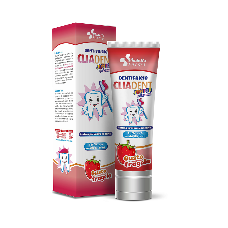 Cliadent Dentifricio Junior per Prevenzione Carie 75 ml Cliadent Dentifricio Junior per Prevenzione Carie 75 ml