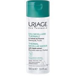 flacone di Uriage Eau Micellaire Thermale per Pelli Miste e Grasse 100ml flacone di Uriage Eau Micellaire Thermale per Pelli Miste e Grasse 100ml