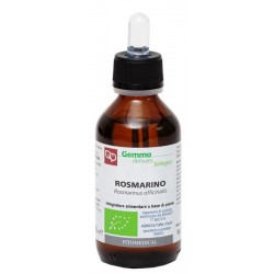 Flacone con Fitomedical Rosmarino Macerato Glicerinato Integratore per Fegato 100ml Flacone con Fitomedical Rosmarino Macerato Glicerinato Integratore per Fegato 100ml