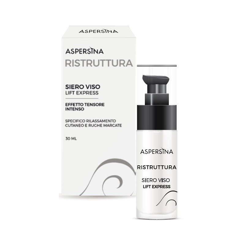 Aspersina Ristruttura Siero Viso Lift Express per Pelli Mature 30ml