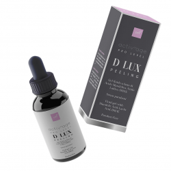 Scatola e flaconcino di OTI Activage D Lux Peeling Gel Esfoliante e Biostimolante 50 ml