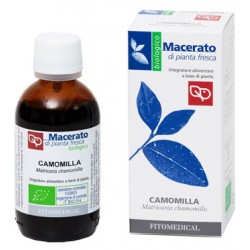 Flacone con Fitomedical Camomilla Integratore per Digestione 50ml Flacone con Fitomedical Camomilla Integratore per Digestione 50ml