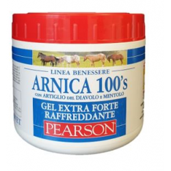Arnica 100's Extra Forte Gel Veterinario per Dolori Muscolari dei Cavalli 500ml