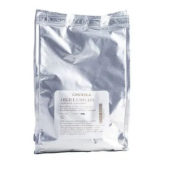 Busta con Dr. Cagnola Argilla Solare con Protezione Pelle e per Viso e Capelli 500grammi Busta con Dr. Cagnola Argilla Solare con Protezione Pelle e per Viso e Capelli 500grammi