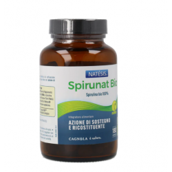 Dr.Cagnola Spirunat Bio Integratore Energizzante e Antiossidante 180 Compresse Singole Dr.Cagnola Spirunat Bio Integratore Energizzante e Antiossidante 180 Compresse Singole
