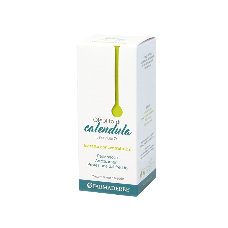 Oleolito di Calendula per Pelle Delicata Flacone da 100 ml Oleolito di Calendula per Pelle Delicata Flacone da 100 ml