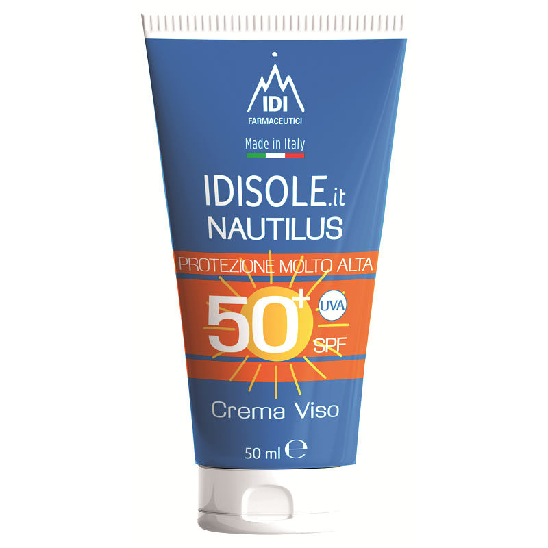 Formato di Idisole.it Nautilus 50+ SPF Crema Viso Solare per Pelli Sensibili 50 ml Formato di Idisole.it Nautilus 50+ SPF Crema Viso Solare per Pelli Sensibili 50 ml