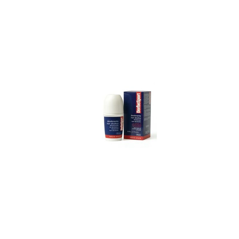 DerbeSport Vitanova Deodorante Roll-On Non Alcolico per Pelli Sensibili 50 ml DerbeSport Vitanova Deodorante Roll-On Non Alcolico per Pelli Sensibili 50 ml
