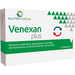 Venexan Plus Integratore per Circolazione 30 Compresse Singole Venexan Plus Integratore per Circolazione 30 Compresse Singole