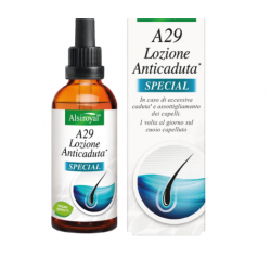 Flacone con Dr. Cagnola A29 Lozione Anticaduta Capelli 50ml Flacone con Dr. Cagnola A29 Lozione Anticaduta Capelli 50ml