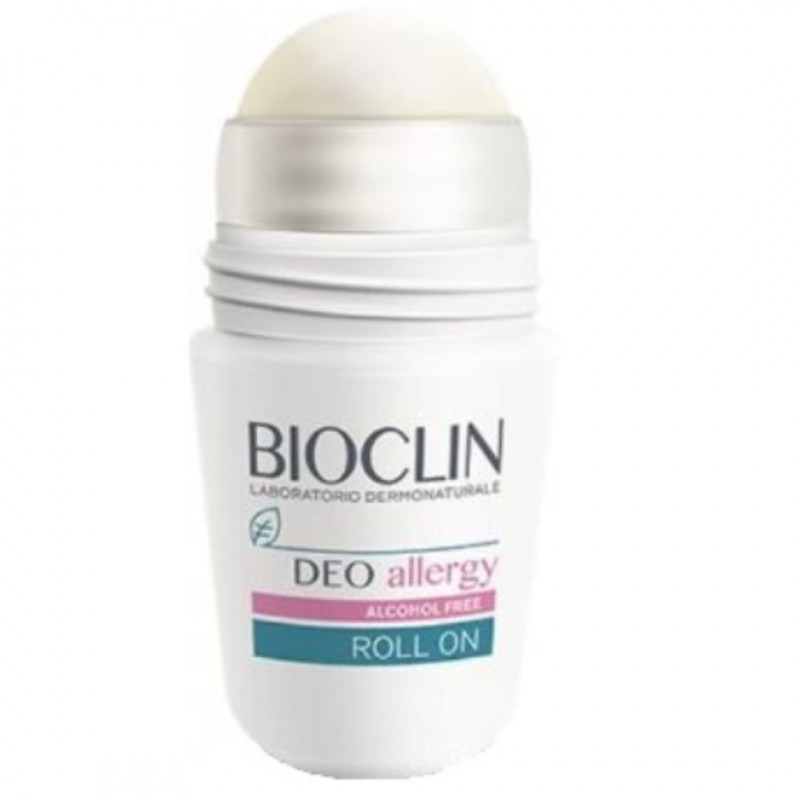 Bioclin Deo Allergy Deodorante Senza Alcol Roll On 50ml