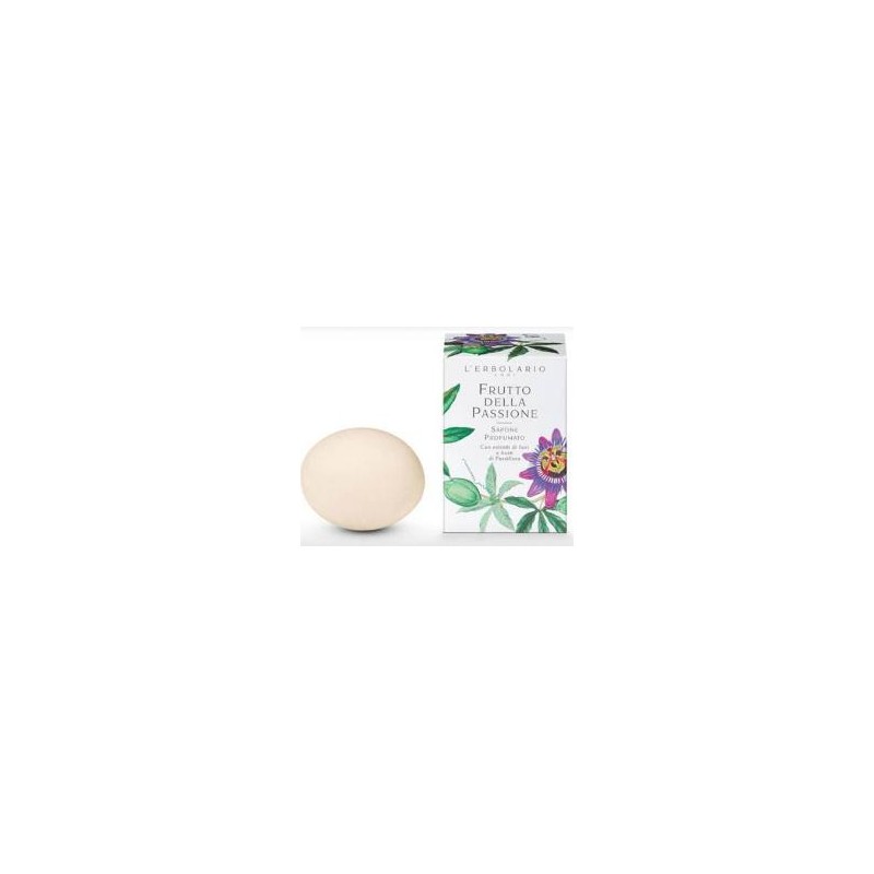 L'Erbolario Frutto della Passione Sapone Profumato per Cura della Pelle 100 g L'Erbolario Frutto della Passione Sapone Profumato per Cura della Pelle 100 g